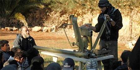 Estados Unidos combatirá a Daesh con 70 hombres